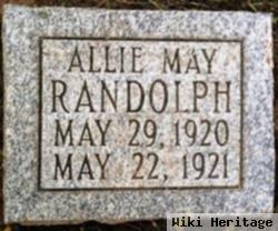 Allie May Randolph