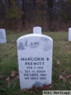 Margorie Byrd Prewitt