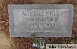 Alice Lucille Franklin