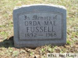 Orda Mae Fussell