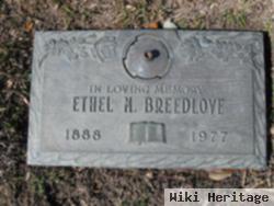 Ethel M Breedlove