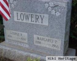 George R Lowery