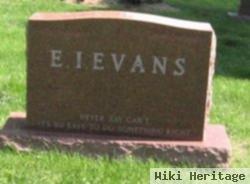 Evan I. Evans