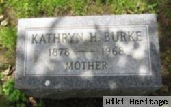 Kathryn H Burke