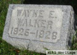 Wayne E Walker