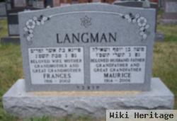 Maurice B. Langman