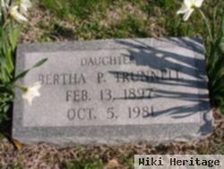 Bertha P. Trunnell