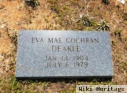 Eva Mae Cochran Deakle