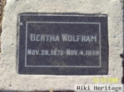 Bertha Wolfram