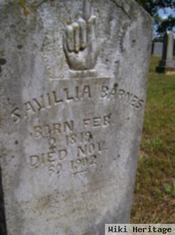 Savillia Ransom Barnes