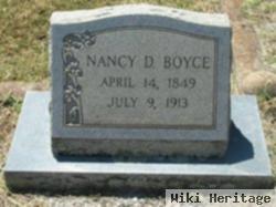 Nancy Evelyn Davenport Boyce