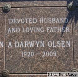 A. Darwyn Olsen