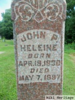 John Paul Heleine