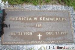 Patricia "fifi" Winslow Kemmerlin