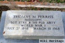 Thomas M. Ferriss