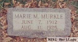 Margaret Marie "marie" Murkle