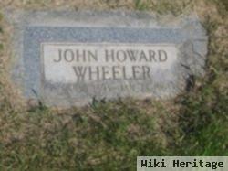 John Howard Wheeler, Sr