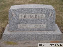 John E Trimble