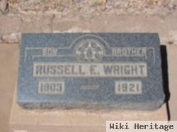 Russell E Wright