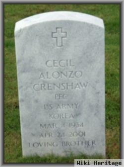 Cecil Alonzo Crenshaw