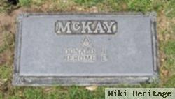 Jerome E Mckay