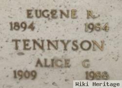 Alice G. Felland Tennyson