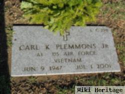 Carl Kermit Plemmons, Jr