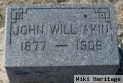 John Will Akin