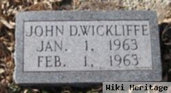 John Douglas Wickliffe