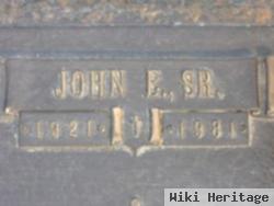 John E Norris, Sr