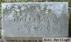 William S. Malcolm, Jr