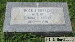 Rose J O'donnell Eberly