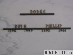 Phillip Dodge