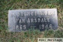 Florence A. Van Arsdale