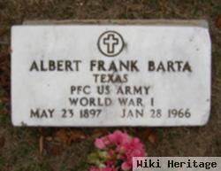 Albert Frank Barta