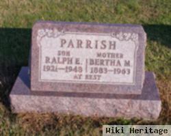 Bertha M Parrish