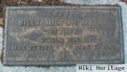 Billy Milton Myers