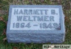 Harriet Beecher Moore Weltmer