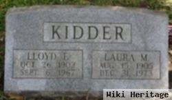 Lloyd E. Kidder