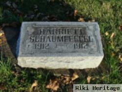 Harriett Schaumleffel