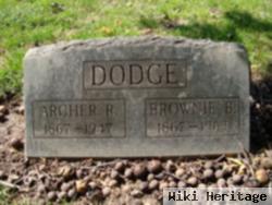 Brownie B. Dodge