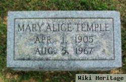 Mary Alice Temple