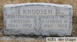 Kathrine M Knudsen