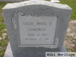 Lillie Doug O. Campbell