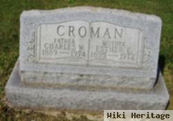 Charles W Croman