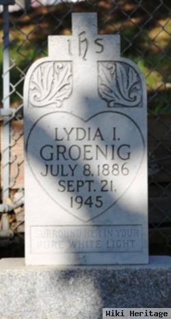 Lydia I Groenig