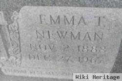 Emma Temple Higgins Newman