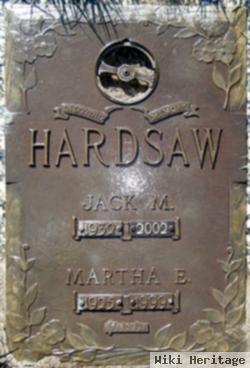 Jack Melvin Hardsaw