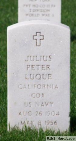 Julius Peter Luque