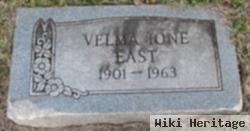 Velma Ione East